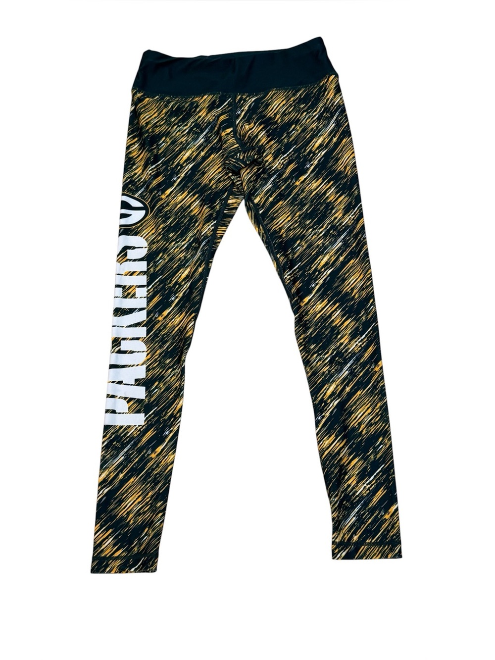 NFL Team Apparel Green Bay Packers Women’s Athletics Leggings Size Small